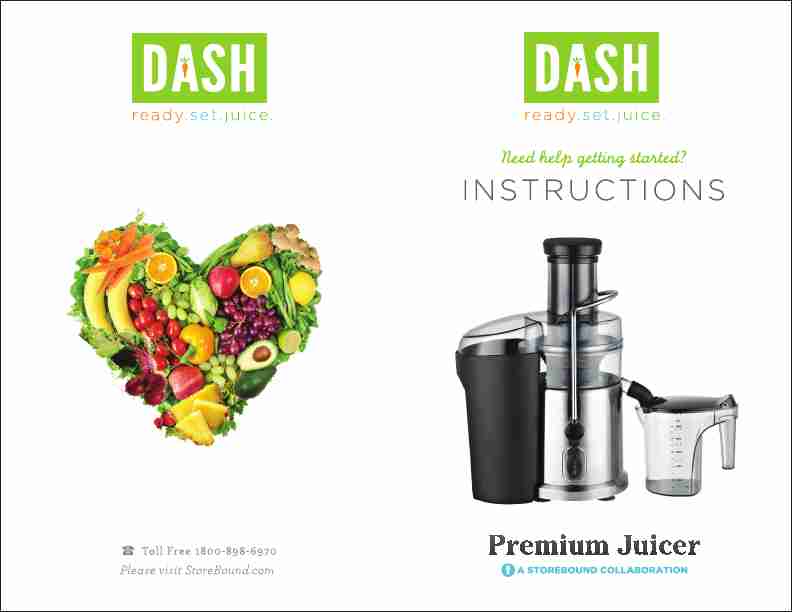 Dash Premium Juice Extractor Manual-page_pdf